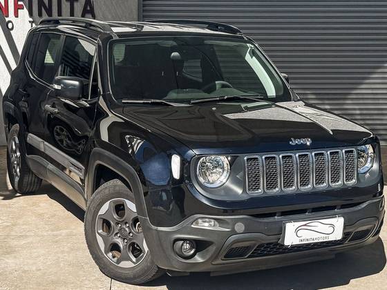 JEEP RENEGADE 1.8 16V FLEX 4P AUTOMÁTICO